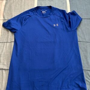Under Armour Tech Tee, Men’s Large Blue